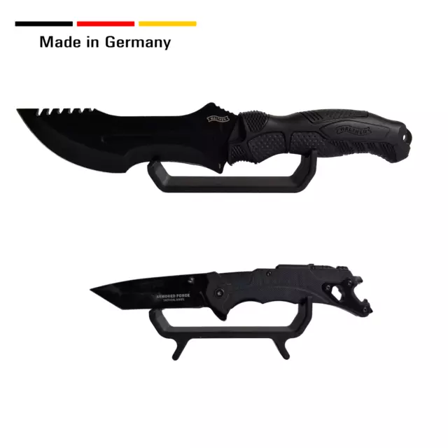 Messersteller Messerständer Messerhalter für Taschenmesser Sammlerstücke etc.