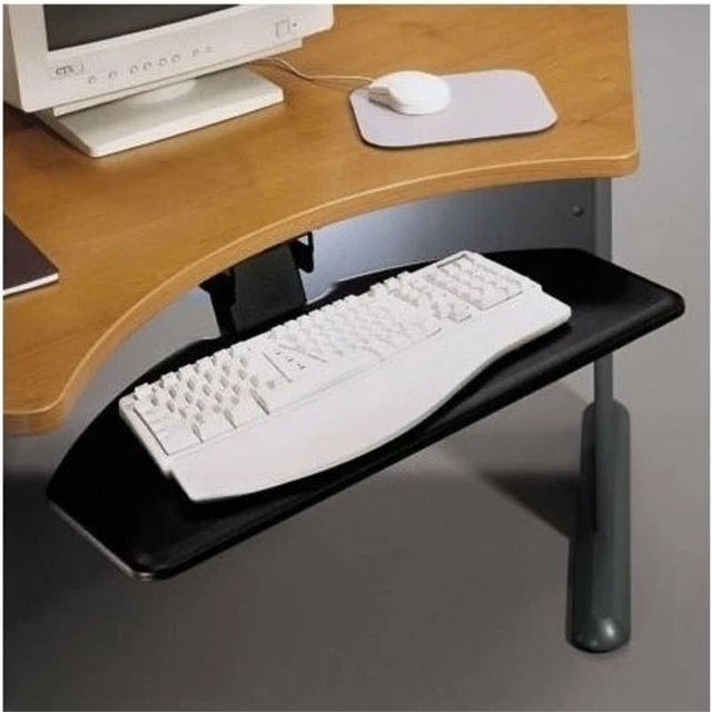 Bowery Hill Articulating Keyboard Tray in Galaxy 2