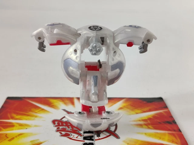 BAKUGAN BATTLE BRAWLERS Frost White Pearl Haos Maxus Helios