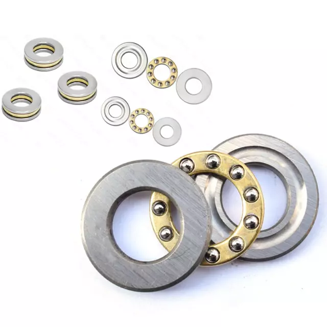 Miniatur Axial-rillenkugellager F3-8 bis F10-18 Drucklager Thrust Ball Bearing