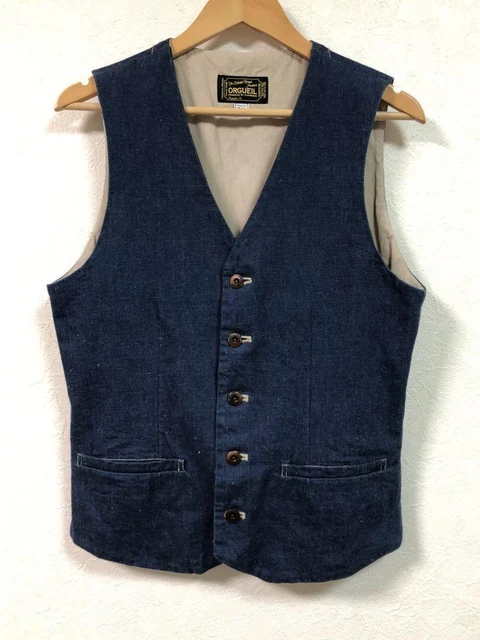 ORGUEIL Denim Vest