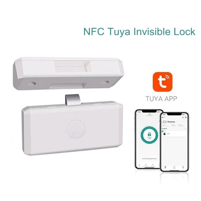 APP Serrure de l'armoire de fichier Serrure de tiroir Bluetooth intelligente