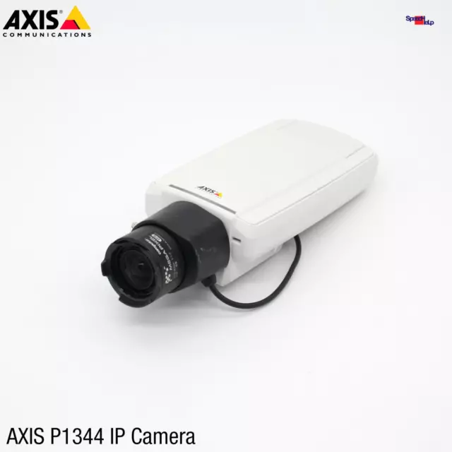 Axis P1344 Network Camera IP Lan Computar Megapixel Ir F =3 -8/1: 1.2/1/3 " SD