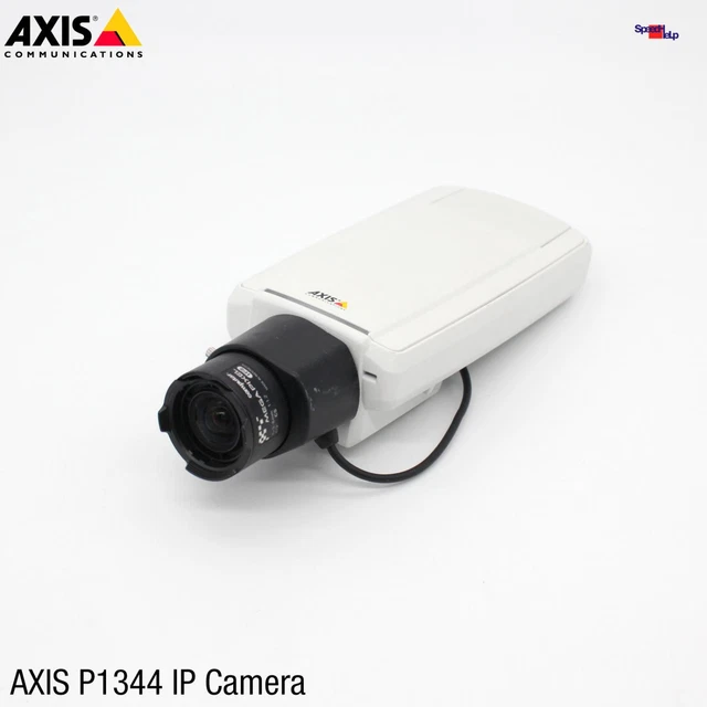 Boîtier Axis 34757 T92A20 Avec Caméra P1344 - Occasion Fonctionnel