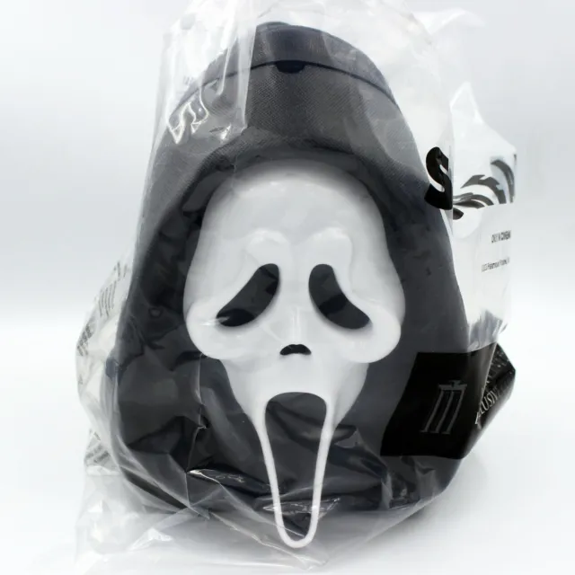 Scream 6 VI Popcorn Bucket Movie 2023 Tub Ghost Face Horror Cimema Collectible