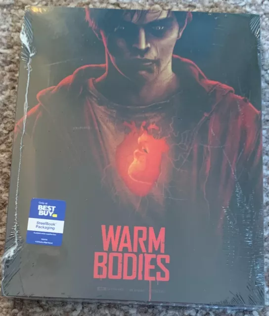Warm Bodies - Best Buy Exclusive 4K Uhd Bluray Steelbook *New & Sealed!**