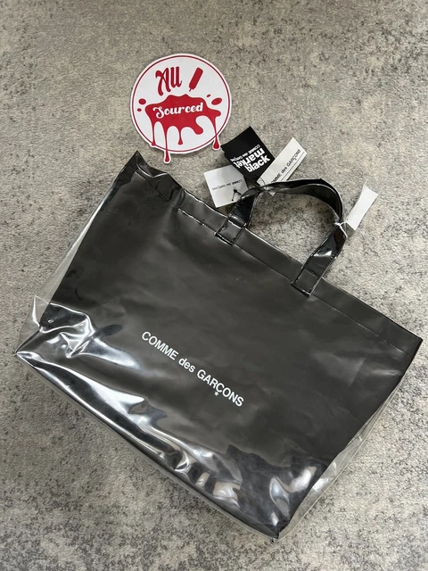 COMME DES GARCONS CDG Black Market PVC Tote Bag BRAND NEW DS 150.00 PicClick UK