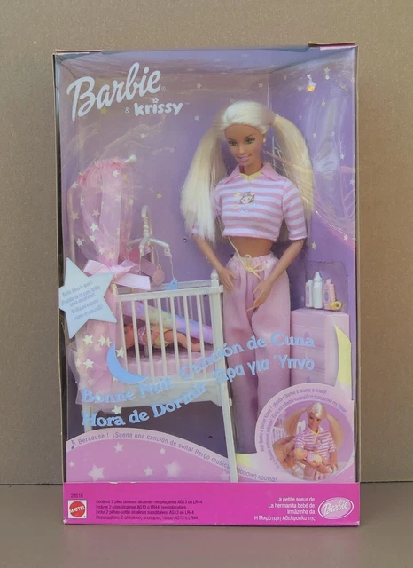 Barbie Mattel Collection Rare Vintage Avec Accessoires - état Neuf (occasion)