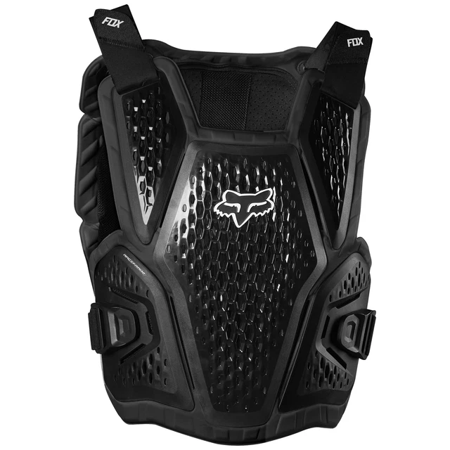 Fox Racing Youth Black Raceframe Impact Guard CE Certified Low Profile Motocross