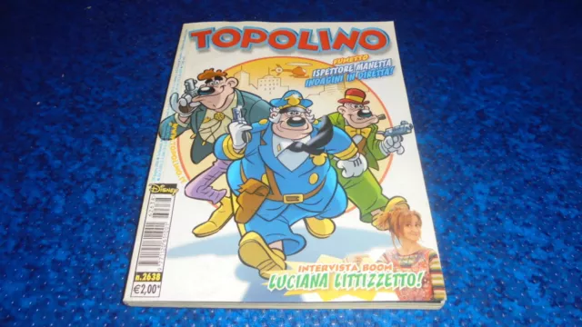 Topolino Libretto N.2638.Walt Disney Italia..20/6/2006.Luciana Littizzetto!
