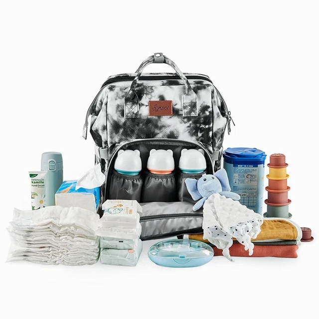 Mummy Maternity Nappy Backpack Large Capacity Changing Baby Diaper Bag