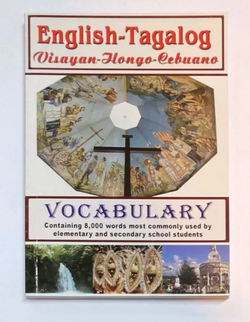 English Tagalog Visayan Ilongo Cebuano Dictionary Translation Ilonggo Filipino