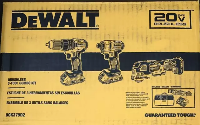 Dewalt Dck379D2 FOR SALE PicClick
