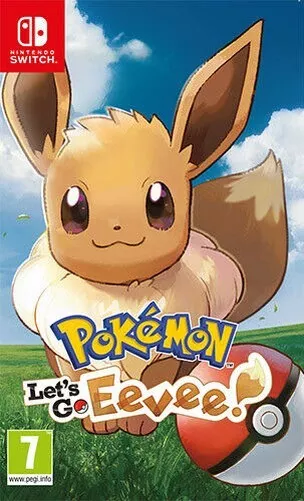 Pokemon Let's Go, Eevee ! Nintendo Interrupteur Nintendo