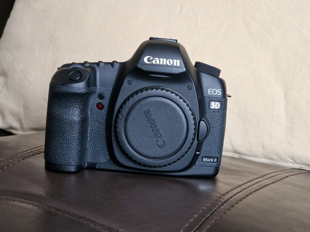 Canon EOS 5D Mark II Digital SLR Camera - Black (Body Only) - FAULTY (DEAD)