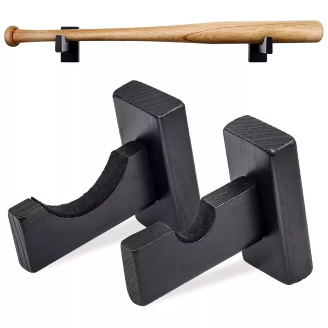 Baseball SchläGer Anzeige Wand Halterung, Fledermaus Halter für Wand Solide7909