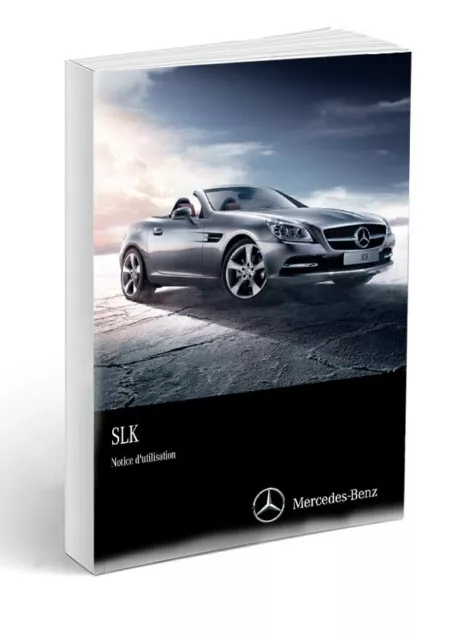 Mercedes SLK R172 2011-2015 Notice d'Utilisation Français