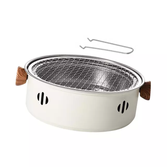 Support de Barbecue portatif de four de poêle à charbon de bois pour la