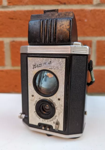 Eastman Kodak Brownie Reflex Synchro Model Camera