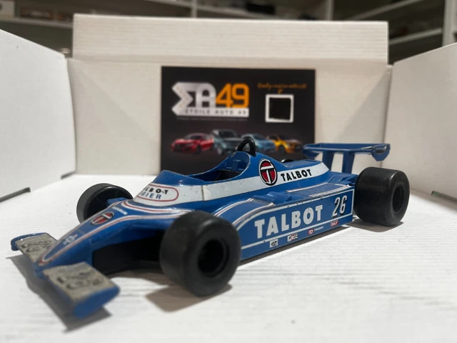 POLISTIL RJ 59. Ligier Matra Gitane Js5 F1. En Boite EUR 30,00 - FR