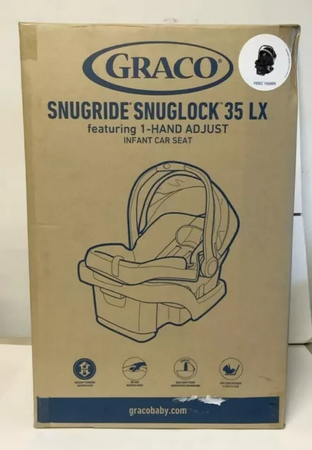 NEW Graco 2080277 SnugRide SnugLock 35 LX Baby Car Seat