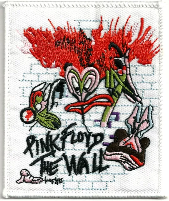 PINK FLOYD - THE WALL - IRON or SEW ON PATCH