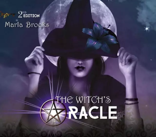 The Witch's Oracle, 2nd Edition by Marla Brooks (English) Book & Merchandise Boo