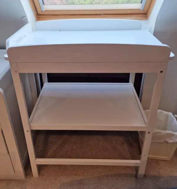 John Lewis Baby Changing Table Unit