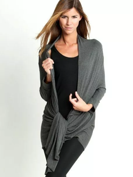 Dkny discount wrap cardigan