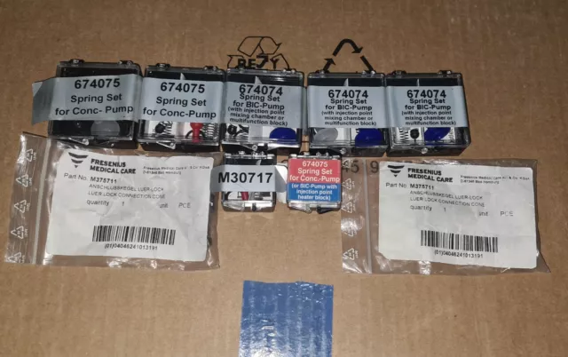 Fresenius 4008 Parts Kit 674074, 674075, M30717, M375711