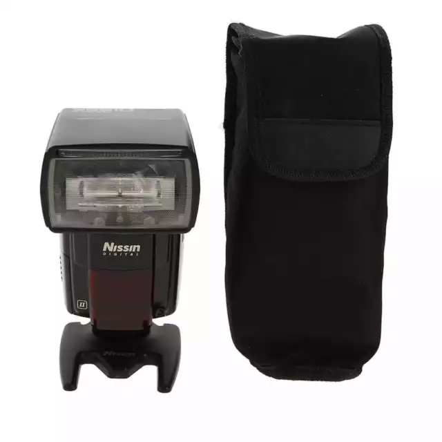 Nissin Di866 Mark II Flash for Canon EOS E-TTL II Digital {Bounce, Swivel, Zoom}