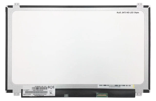 Schermo LCD 15,6" HD Opaco Per Dell Inspiron 15 Serie – 1366x768, 30 Pin, Non Touch – Sostituzione LED Sottile Con Garanzia 6 Mesi