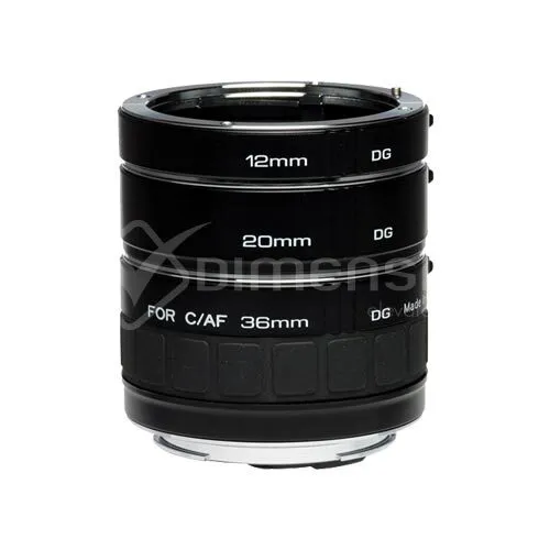 Kenko AF Macro Extension Tube DG Set for Nikon Best