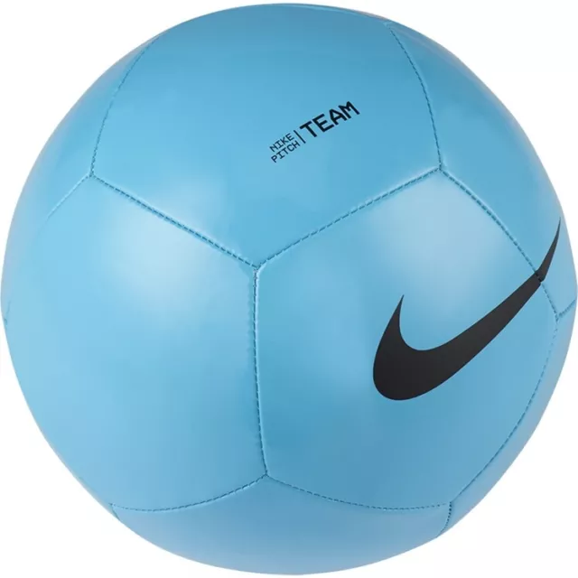 Football/ Soccer Ball Nike Pitch Size 4 Blue- Last Stock