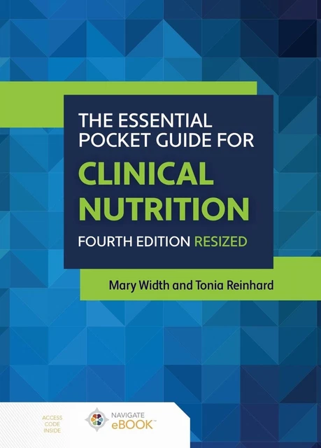 THE ESSENTIAL POCKET Guide for Clinical Nutrition by Mary Width Paperback Book $114.63 - PicClick CA