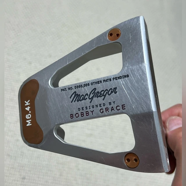 MACGREGOR BOBBY GRACE GT Mini V-Foil Milled Putter 34.5