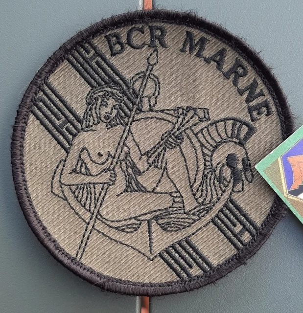 Patch Brodé Frégate Auvergne MEDOR 2 Commando Marine Nationale - Original, Scratch, Neuf