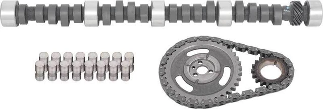 1964-76 Mopar 273-360 Small Block High Energy Camshaft / Lifter / Timing Set