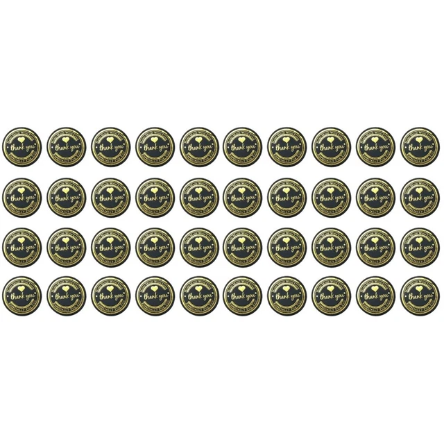 1000 Pcs DIY Craft paster envelope stickers for cards Siegelpastenaufkleber
