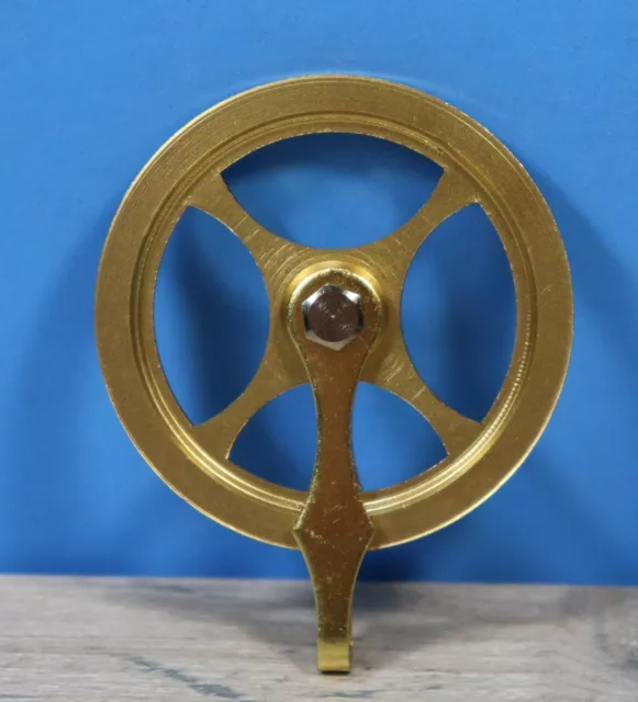 Grandfather Clock Weight Pulley NEW 1 3/4" Howard Miller Hermle Ridgeway