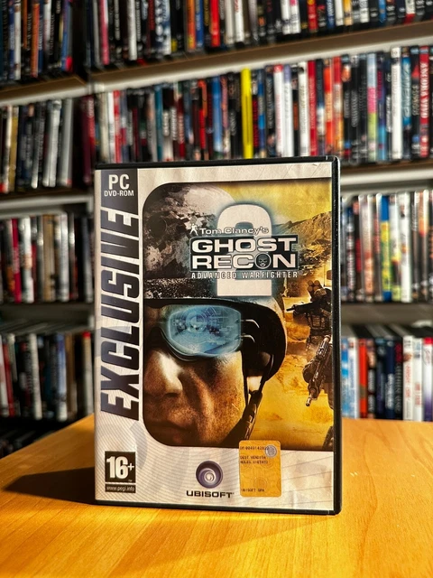 Ghost Recon 2 Advanced Warfighter Legacy Edition Xbox 360 NEUF - Version Française, Sortie 2008