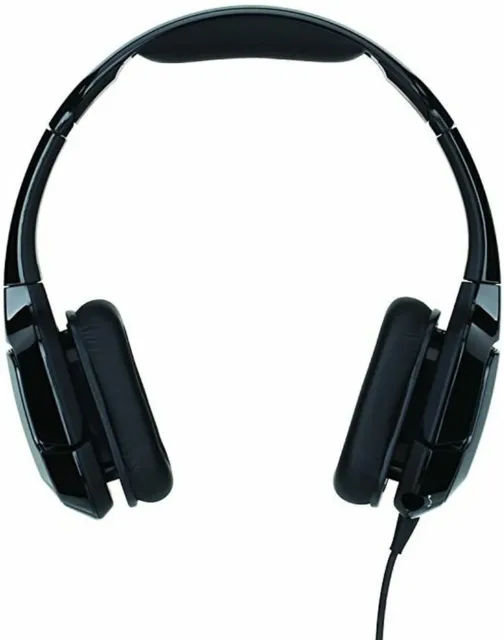 Tritton Kunai Stereo Headset schwarz Kopfhörer Musik Audio Gaming tragbar Neu 3