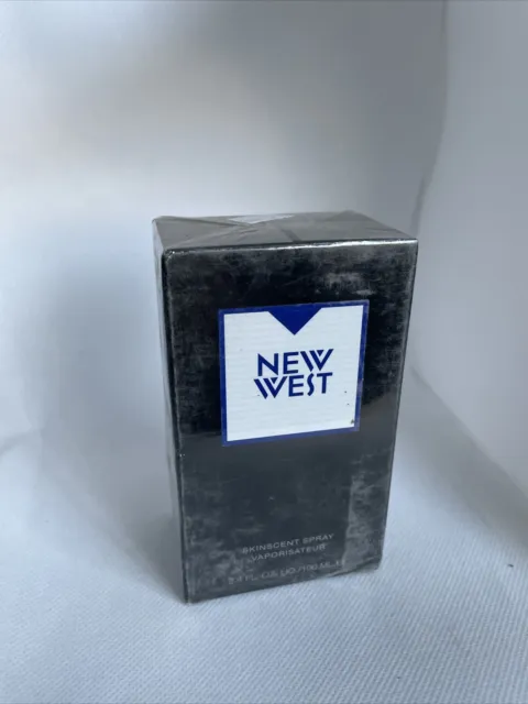 Aramis New West Skinscent Spray 3.4 oz / 100 ml100% Authentic In Box Sealed.