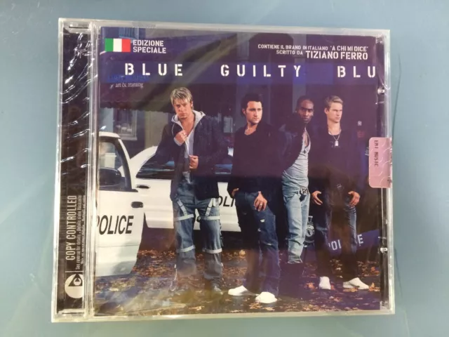 Cd Blue Guilty Nuovo E  Sigillato Spedizione  Raccomandata Tracciabile