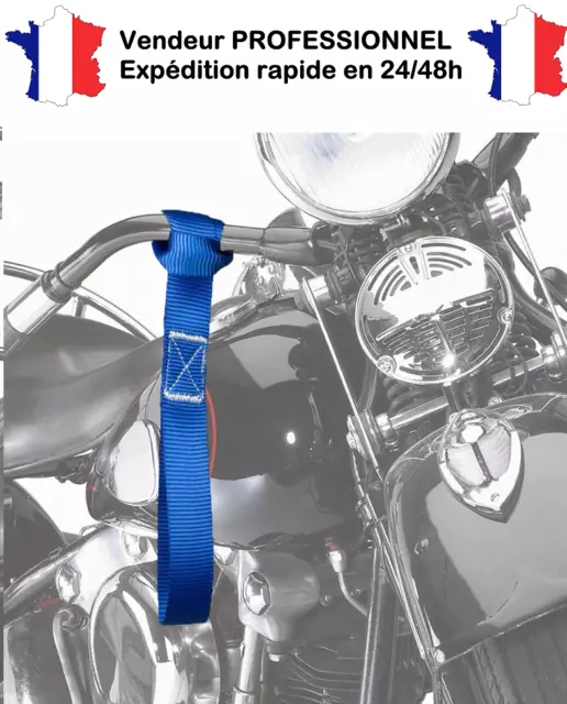 Sangle de guidon de moto, sangle d'équilibre haute résistance, sangle de