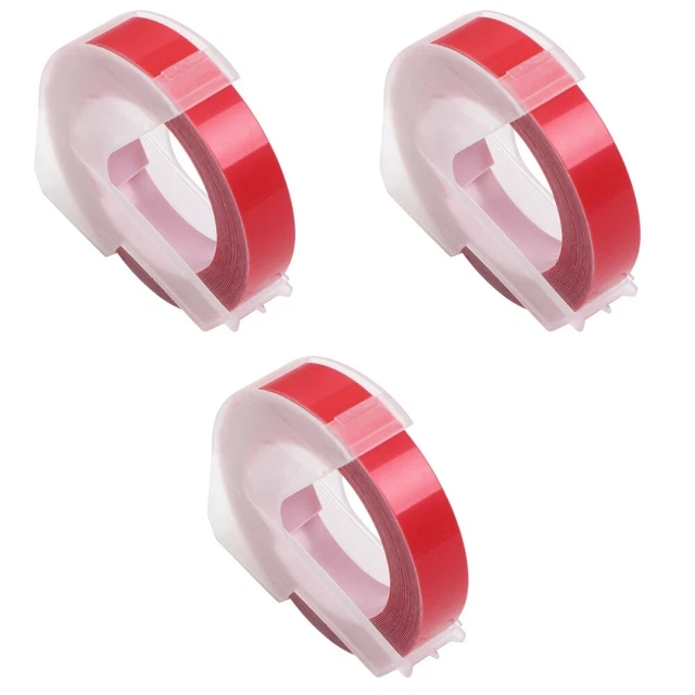 3 stücke stilvolle label klebeband 3d drucker ersatz klebeband präg manuelle