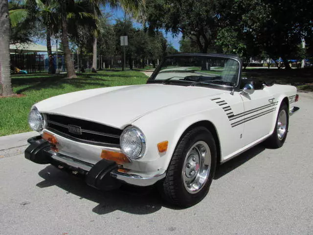 1974 Triumph : TR-6 TR6