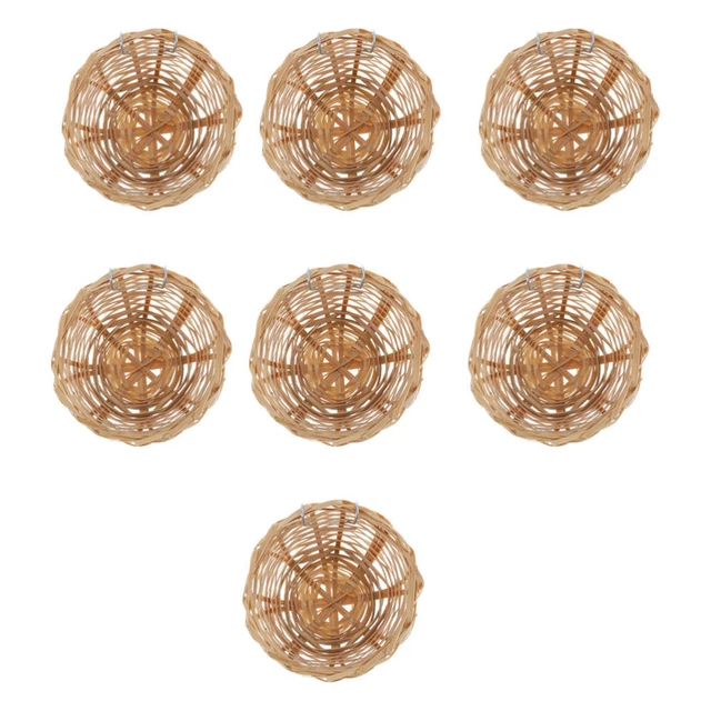 7pcs D'élevage Mat Oeuf La Nidification des oiseaux Pad