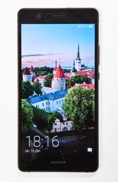 Telefono Huawei P9 lite - 16 GB - 3GB RAM Nero (Vodafone Sbloccato) No Samsung