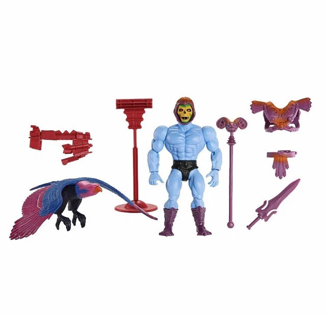 Masters of the Universe Origins Skeletor & Screeech 2-Pack 14 cm MOTU Mattel